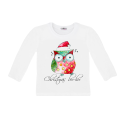 Carra Christmas Bu-Hu детска блуза